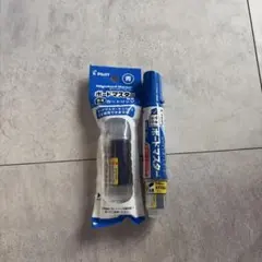 パイロット　ホワイトボードマーカー中字平芯　青／カートリッジ