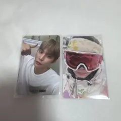 RIIZE ウンソク EUNSEOK トレカ