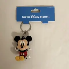 東京ディズニーリゾート ミッキー キーチェーン ペアマスコット キーホルダー