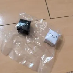 ガチャガチャ San-X フィギュアコレクション モノクロブー