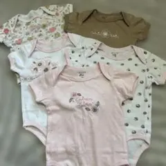 Calvin Klein ロンパース 3〜6month 5点セット 60