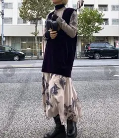 ADALEE EMBROIDERY MESH DRESS アメリ AMERI - メルカリ