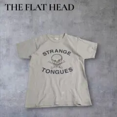 The Flat Head Skull Print Teeのサムネイル