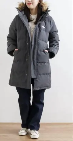 ダントン ダウンコート レディース 36