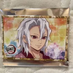 鬼滅の刃　宇髄天元ホログラム缶バッジ