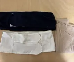 Pigeon骨盤ベルト/西松屋腹帯/犬印マタニティストッキング