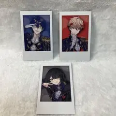 にじさんじ 5周年記念チェキ セラフ レオス ましろ爻