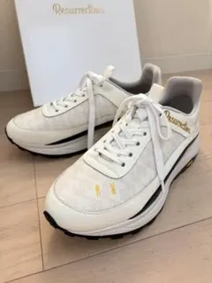 レザレクション シューズ スラッシュ モノホワイト 新作 26cm