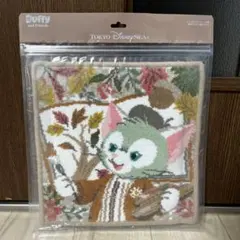 ダッフィー＆フレンズ ミニタオルシェニール織　ディズニーシー