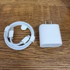 20W USB-C電源アダプタとケーブルセット Apple 純正