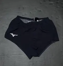Mizuno ネイビー ショートパンツ M ランニングパンツ