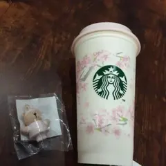 スターバックス SAKURA2025 リユーザブルカップ べアリスタキャップ