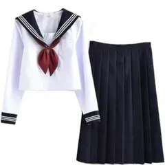 セーラー服 ロングスカート 学生服 Mサイズ