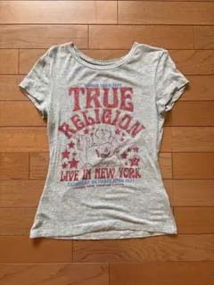 True Religion 半袖 Tシャツ グレーのサムネイル