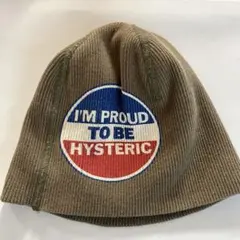 I'm Proud to be Hysteric ニット帽 S
