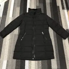 ANDREW MARC ブラックダウンジャケット XL