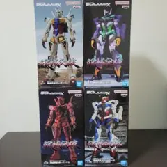 【機動戦士ガンダム ジークアクス】フィギュア4体セット