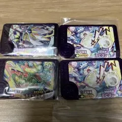 ポケモンフレンダ　スーパートレジャー被り4枚セット