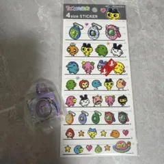 たまごっち　おかしなボーロっち3 パッケージチャーム　セット