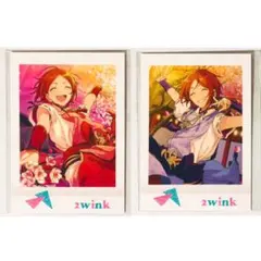 新品★あんスタ【2wink】ぱしゃこれ★IDOL★2点セット