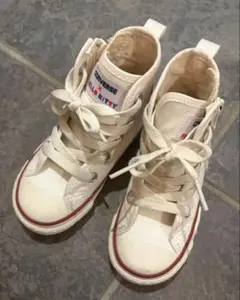 【Converse】ハローキティ スニーカー ホワイト