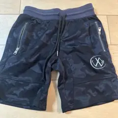 迷彩デザインショートパンツ