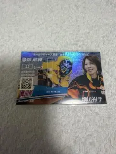 【早い者勝ち】細川裕子 ホログラム仕様 激レア 記念舟券 即発送