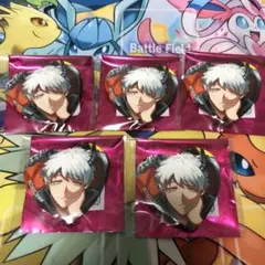 ハート缶バッジ コミケ 魔入りました！入間くん C106 秋田書店　メフィスト