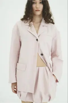 クラネCLANE DAD MESH JACKET PINK - メルカリ
