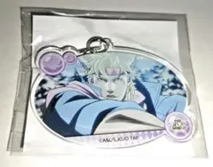 ジョジョ シーザー アクリルキーホルダー その1 ジョジョワールド シャボン