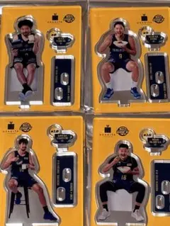 宇都宮ブレックス うさぎやアクスタ 田臥勇太、遠藤祐亮、竹内公輔、鵤誠司4点