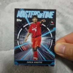 TOPPS J EAGUE IVICA VASTIC