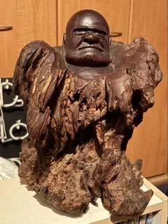 達磨大師、骨董品彫刻、激レア品、極上の品 サイズ高さ約32cm 達磨大師、骨董品彫刻、激レア品、極上の品 サイズ高さ約32cm - メルカリ