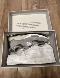 【美品】New Balance U992GY ／made in U.S.A