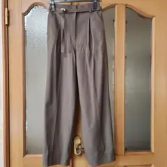 【美品】2023AW ナチュラルビューティベーシック　 ワイドパンツ
