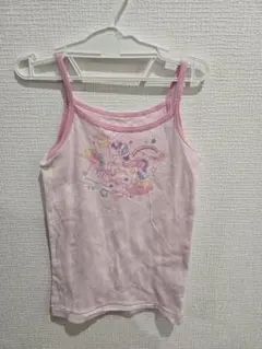 ピンクのキャミソール 110サイズ