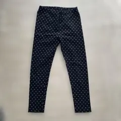 UNIQLO ドット柄 レギンス 120cm