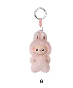 POPMART ラブブ PIN FOR LOVE イニシャル 【G】ぬいぐるみ