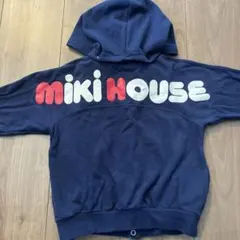MIKI HOUSE フード付きトレーナー 110