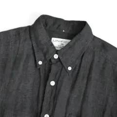 良品 UNITED ARROWS リネンシャツ チャコールのサムネイル