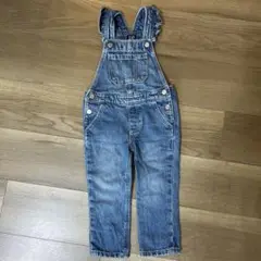 GAPオーバーオール フリル付き 95