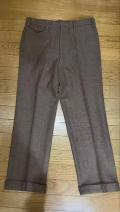 Polo by RALPH LAUREN ブラウン ウールスラックスのサムネイル