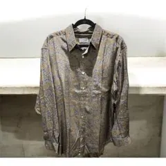 Christian Dior ペイズリー柄長袖シャツ