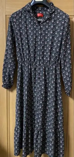 repipi armario 花柄長袖ワンピース XS