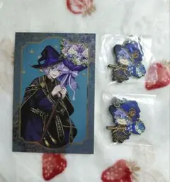 ツイステ ブルームバースデー エペル ラバスト ポストカード セット