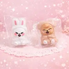 で*も様 SKZOO ライト マスコット リービット