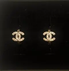 【大人気再入荷】CCロゴ フープピアス
