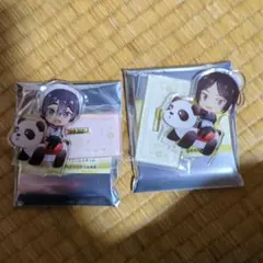 呪術廻戦　花やしきコラボ　アクリルスタンド　天内理子　黒井美里
