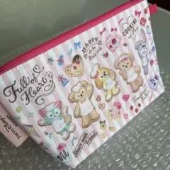 東京ディズニーシー　ダッフィ＆フレンズ　ポーチ