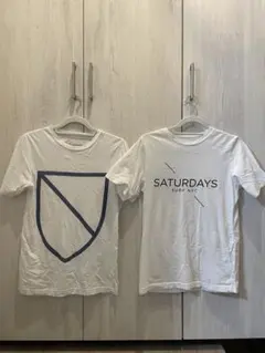 STAURDAYS ＴシャツXSサイズ　3枚セットのサムネイル